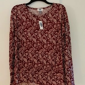 Old Navy Long Sleeve Blouse (M)